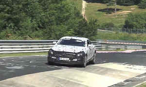 S-Class Coupe (C 217) Being Tested on the Nordschleife