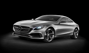 S-Class Coupe C217 Confirmed to Look Almost Like Concept