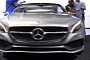 S-Class Coupe Concept Draws in the Crowds at the Dubai Motor Show