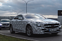 S-Class Coupe Spotted Testing Near Stuttgart