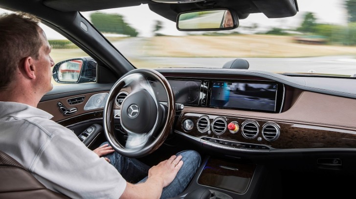 Mercedes-Benz s 500 Intelligent Drive