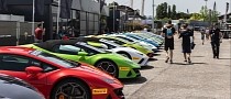 S Is Now for Sustainability and Lamborghini Proves It at the 2022 Super Trofeo Europe