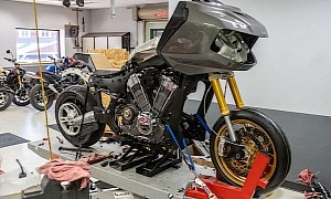 S&S Indian Challenger to Take on 13 Harley-Davidson Baggers at Laguna Seca