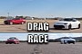 S197 Mustang GT Drag Races 2024 Nissan Z NISMO, 992 Targa 4S Says "That's Cute"