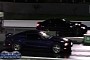 S197 Roush Ford Mustang Has Stick Shift Photo Finishes Against Golf and AMG E 63