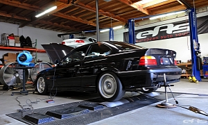 S54-Swapped BMW E36 M3 Goes for a Dyno Run