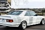 S55 AMG-Swapped Mercedes 500SEC Puts Modern German Muscle in a Classic Shell