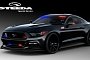 S550 Mustang Police Car from Steeda Is Ready to Protect and Serve