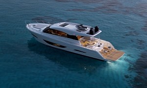 S60 Sedan Motor Yacht is a Long-Range Cruiser Built for Adventure, Comfort, and Stability