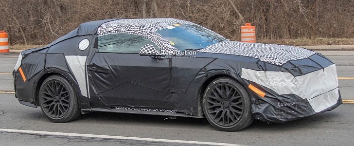 S650 Ford Mustang GT prototype