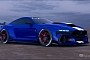 S650 Ford Mustang Shelby GT500 Trio Feels Surreal With Slammed and Widebody Attire