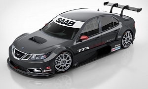 New Saab 9-3 Sedans to Race in Swedish Touring Car Championship