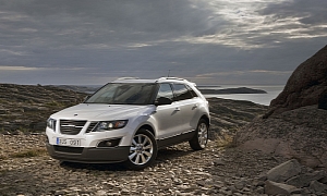 Saab 9-4X Awarded Top Safety Pick by IIHS