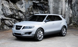 Saab 9-4X Crossover Confirmed for 2010 Release
