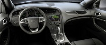 Saab 9-4X Inside Peak Ahead of LA Auto Show Debut