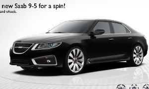 Saab 9-5 Online Configurator Now Available