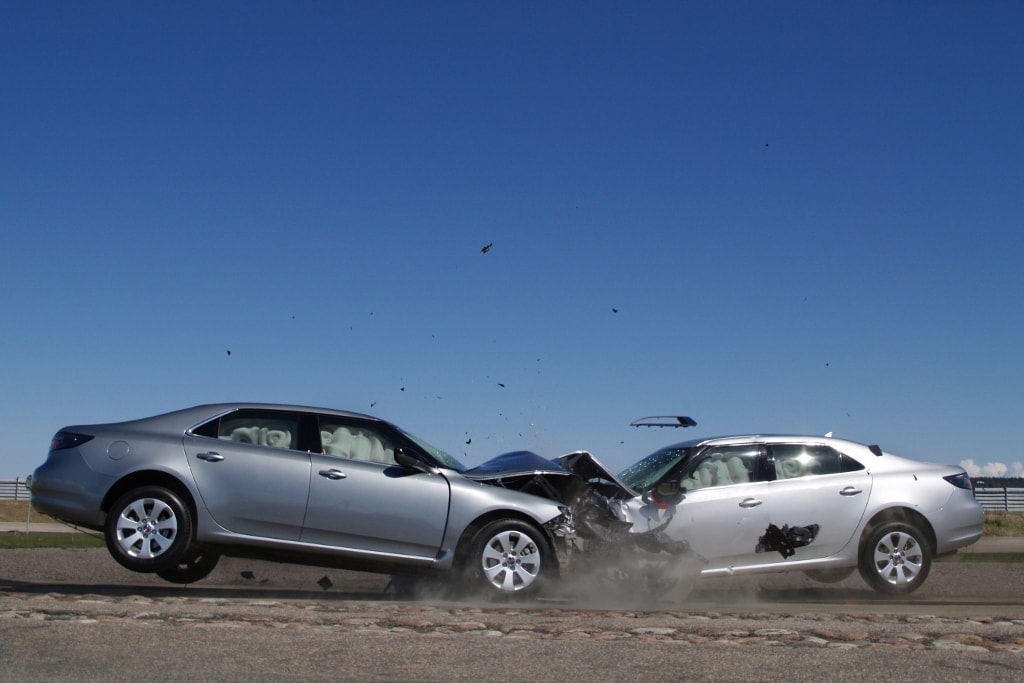 The 9-5 Sedan stays true to Saab's Real-Life Safety philosophy