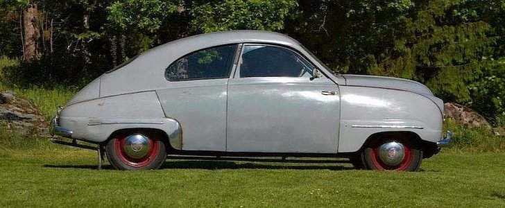 1949 Saab 92 pre-production prototype (chassis 92009)
