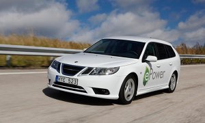 Saab Bringing 9-3 ePower EV to Paris