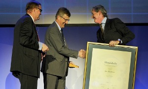 Saab CEO Awarded for Outstanding Achievements