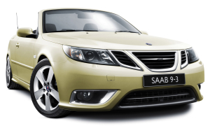 Saab Convertibles Turn 25 in Mustard