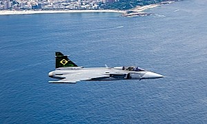 Saab Gripen E Made on an American Continent to Start Flying in 2025