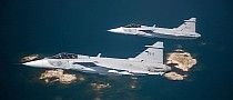 Saab Gripen Flies With External 3D Printed Hatch, Doesn’t Lose It