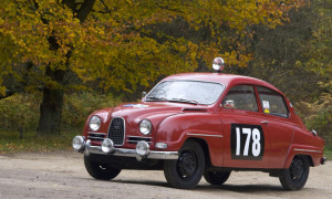 Saab Historic Roger Albert Clark Rally Coming