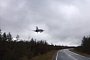 Saab JAS-39 Fighter Jet Sees No Reason Not to Land on a Two-Lane Road in Finland