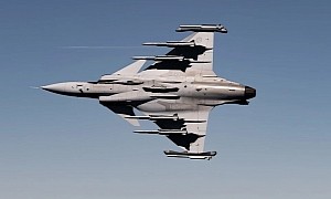Saab JAS 39 Gripen to Get New Air-to-Air Missile Launch System