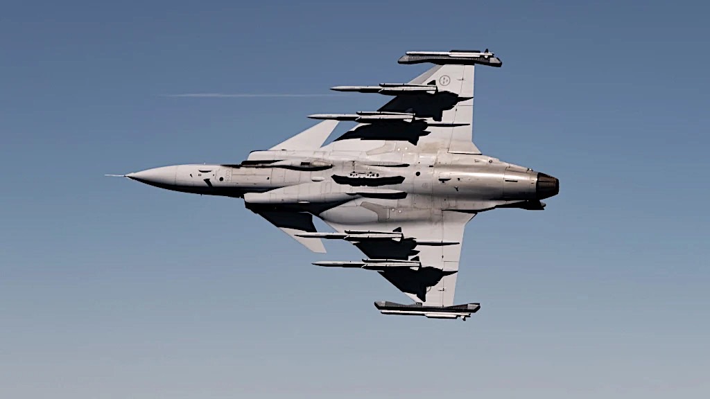 Saab JAS 39 Gripen to Get New Air-to-Air Missile Launch System -  autoevolution