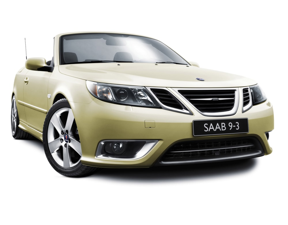 Saab's Anniversary 9-3 Convertible