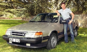 Saab Owner Drives Home 1,200 Miles During Volcanic Ash Flight Ban
