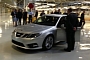 Saab Production Resumes in Sweden