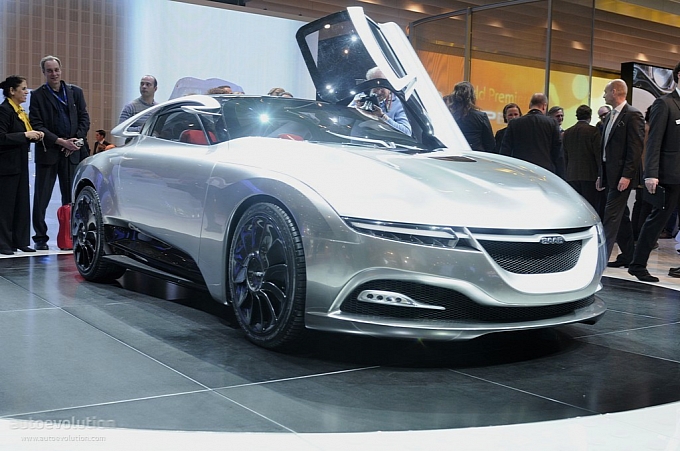 Saab planned its reinvetion in 2011