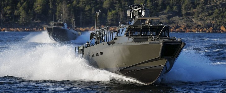 Saab will show off its new Combat Boat 90 Next Generation at DSEI expo in London