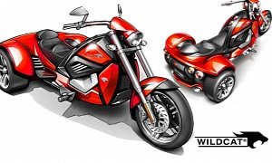 Sabertooth Announces New WildCat E and WildCat M Trikes, 6 Trims Available