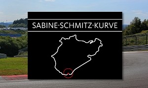 Sabine Schmitz Honored With Nurburbring Corner Named After Her