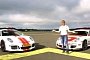 Sabine Schmitz Pits Her Porsche 911 997 GT3 RS against a 991 GT3