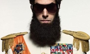 Sacha Baron Cohen to Drive Golden Dartz Prombron in The Dictator