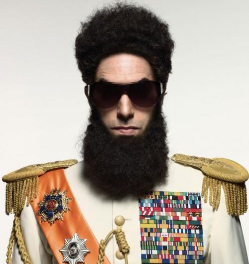 Sacha Baron Cohen as The Dictator