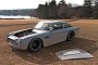Sacrilegious NASCAR-Rated DB5 Rendering Mixes Corvette Touches With Voodoo Power