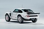 Sacrilegious Porsche 993 “SOC” Discards Air-Cooled Legacy for EV Off-Road Charge
