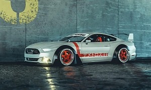 Sacrilegiously Audacious Ford “JDMustang” Mixes GT Heritage With Extreme Tuning