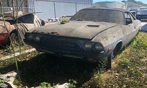 Sad 1974 Dodge Challenger Flexes a 440 Six Pack, Hides Another V8 in the Trunk