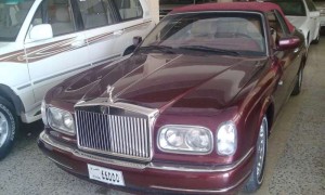 Saddam Hussein's Rolls Royce Corniche Convertible on Ebay