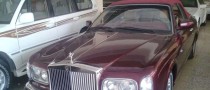 Saddam Hussein's Rolls Royce Corniche Convertible on Ebay