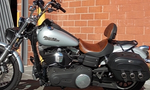 Saddlemen Lariat, a Custom Seat for the Harley Cowboys