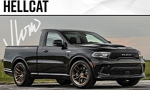 Sadly, a Reborn Ram Dakota 'Hellcat' Mid-Size Pickup Truck Is Twice Wishful Thinking
