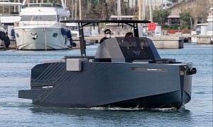 Sadly, the De Antonio Yachts D28 Formentor Won't Be Ready for Cupra Summer Trips